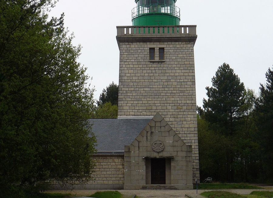 Photo du phare de Saint-Marguerite-sur-Mer au Cap d'Ailly en Seine-Maritime