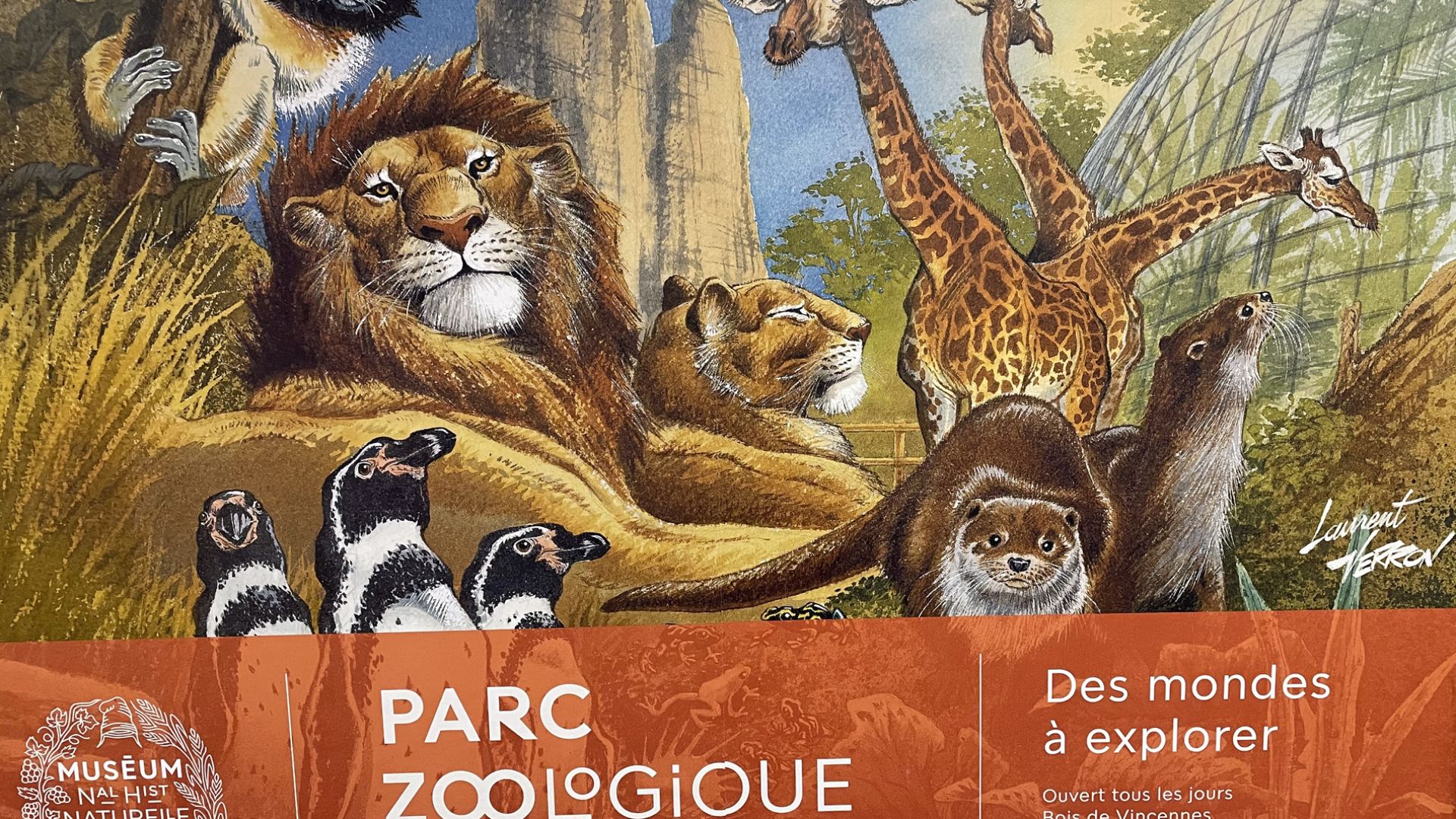Affiche Parc Zoologique De Paris Xl 
